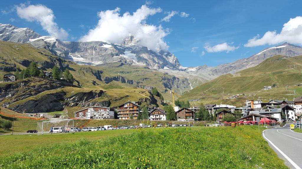 Matterhorn Studio Cervinia Leilighet Breuil-Cervinia Eksteriør bilde