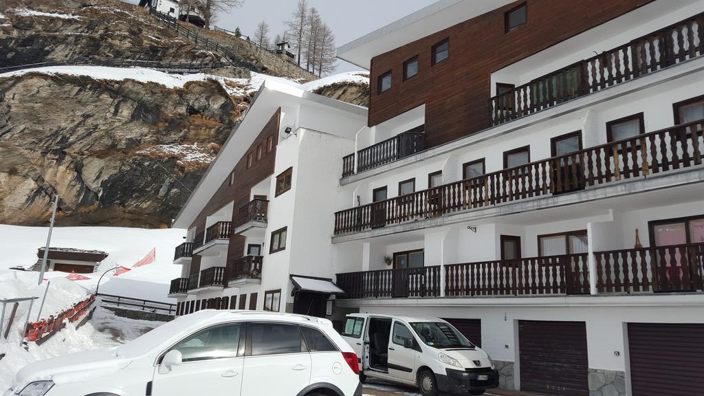Matterhorn Studio Cervinia Breuil-Cervinia Eksteriør bilde